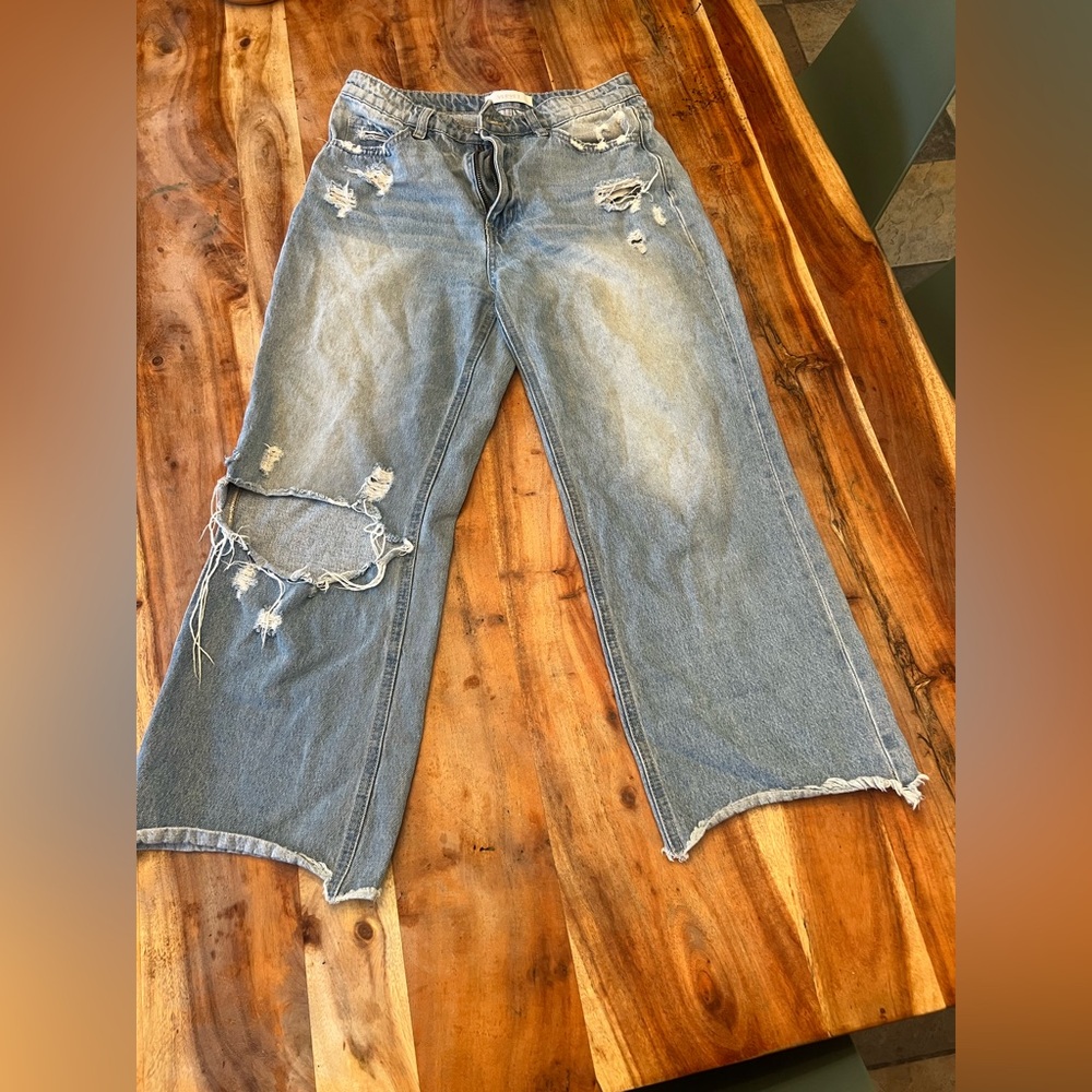 Vervet denim distressed jeans Size 29
